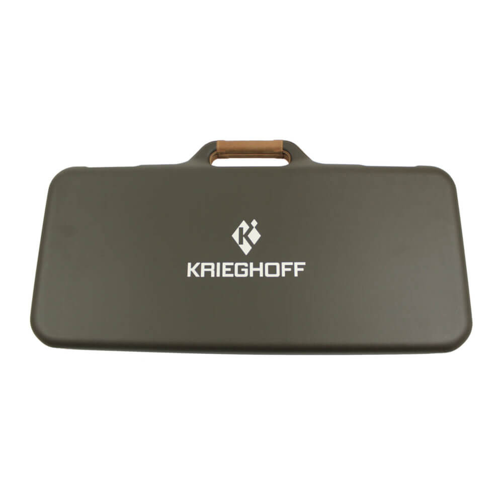 Negrini Classic Double Rifle Case, Holds One Barrel & One Scope
