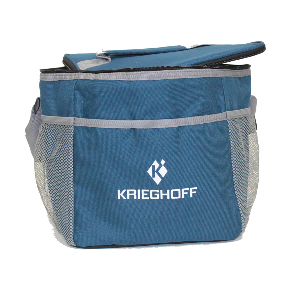 Krieghoff Insulated Cooler Bag, Navy Blue