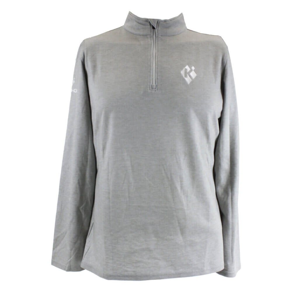 “Matthews” Ladies’ 1/2 Zip Jacket, Grey