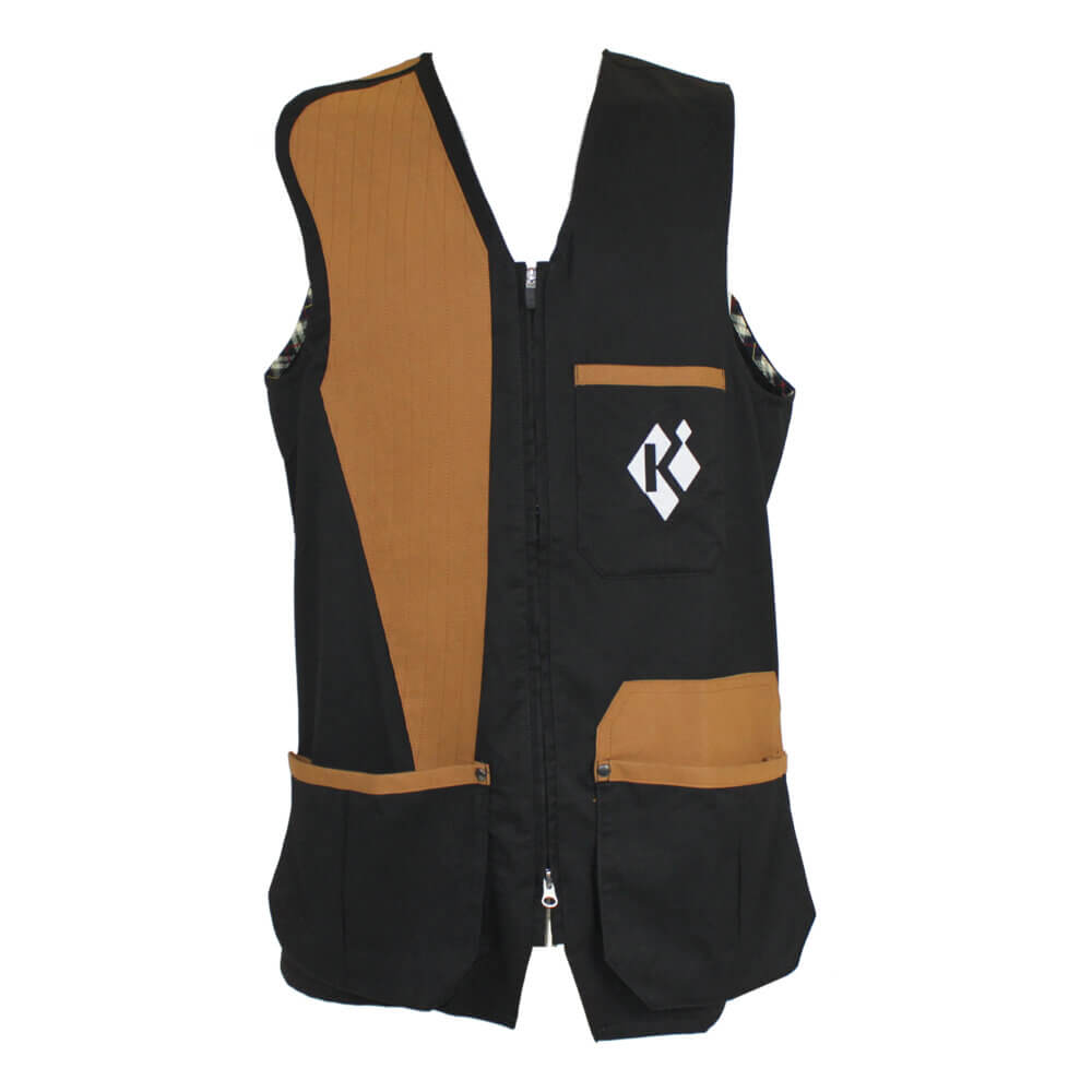 Krieghoff Mesh Shooting Vest by Castellani, “Olympic 25”, Left Handed